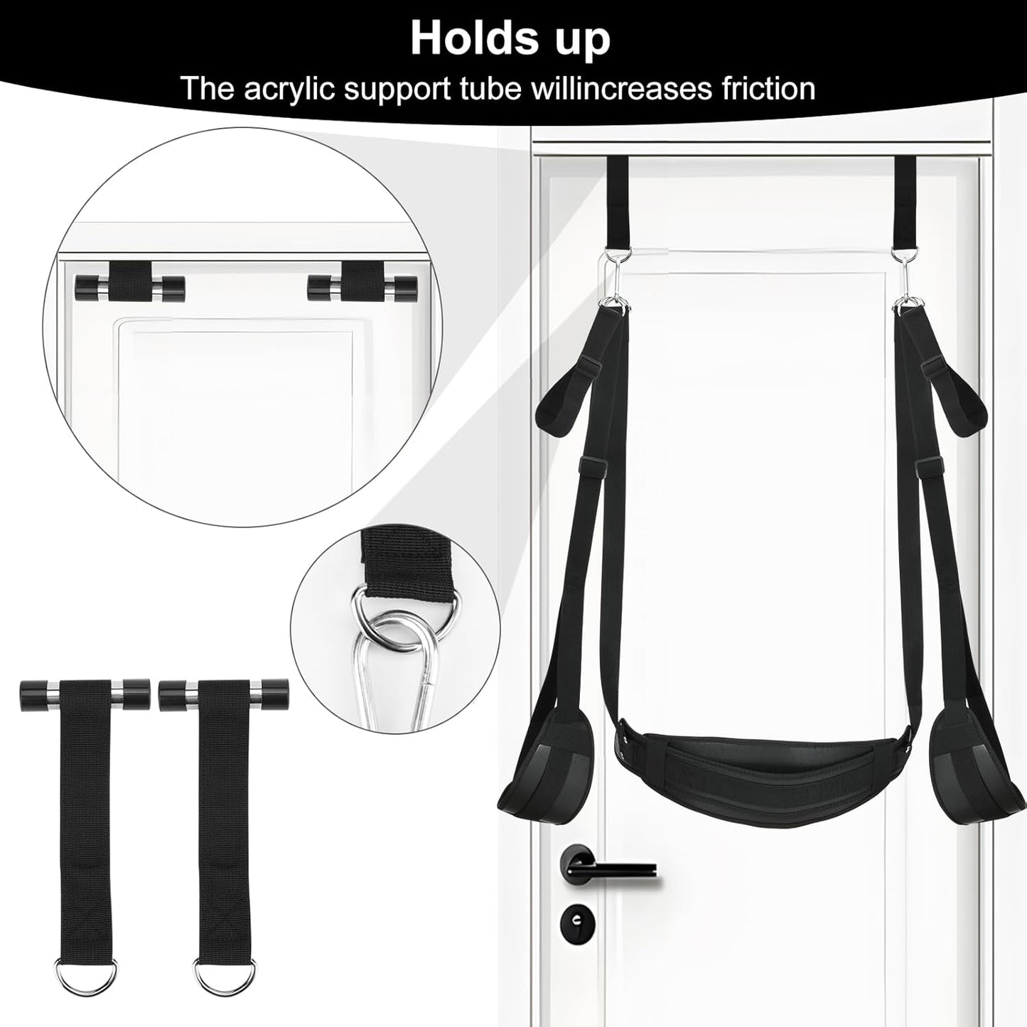 Columpio sexual DoorPlay Pleasure