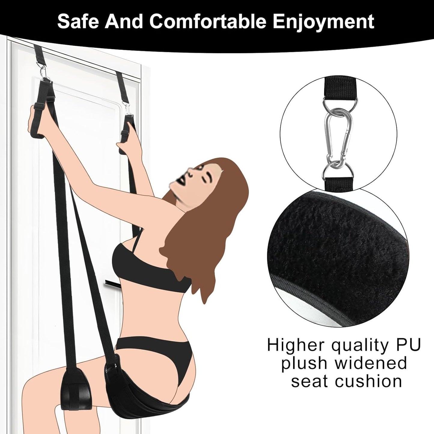 Columpio sexual DoorPlay Pleasure