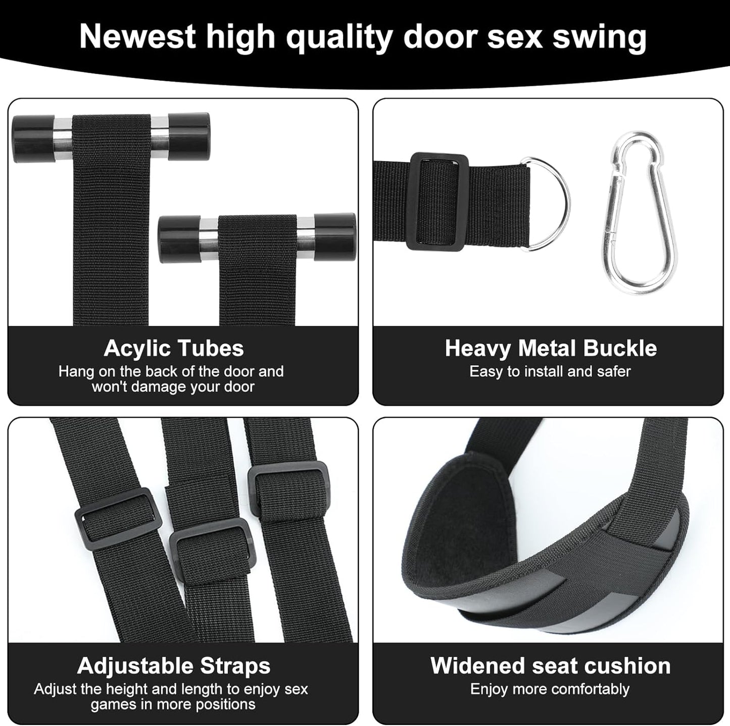Columpio sexual DoorPlay Pleasure