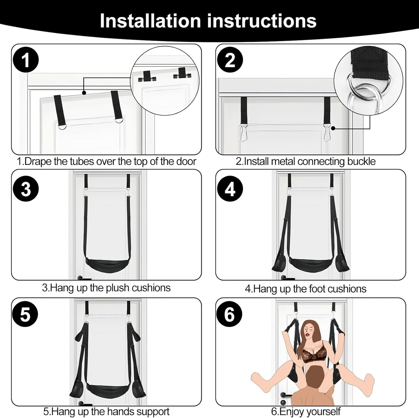 Columpio sexual DoorPlay Pleasure