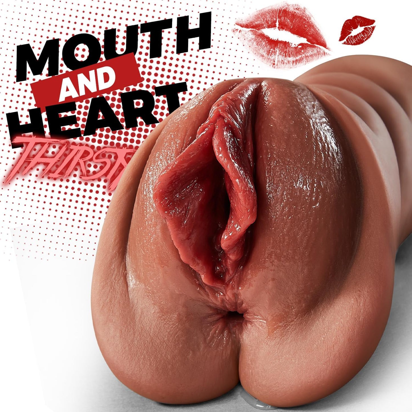 DoubleDelight Dual Hole Realistic Pocket Pussy