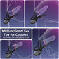 DoubleTrouble Dual Penetration Couples Vibrator