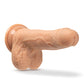 Dr. Grey Dildo de empuje de 7" - Vainilla
