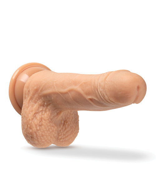 Dr. Grey Dildo de empuje de 7" - Vainilla