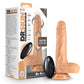 Dr. Grey Dildo de empuje de 7" - Vainilla