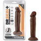 Vibromasseur Dr. Skin Plus articulé 6" - Chocolat