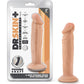 Dildo Posable Dr. Skin Plus de 15 cm - Vainilla