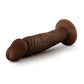 Vibromasseur Dr. Skin Plus articulé 6" - Chocolat