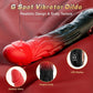 DragonCurve Fantasy G-Spot Dildo Vibrator