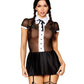 Gothic Schoolgirl Bedroom Costume