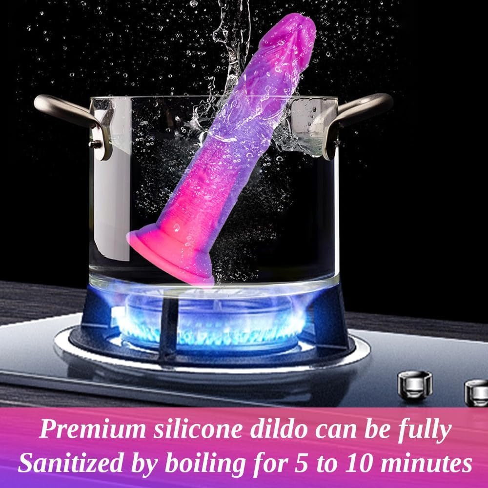 DreamWisp Beginner Fantasy Strap-On | 7" Slim Dildo & Harness