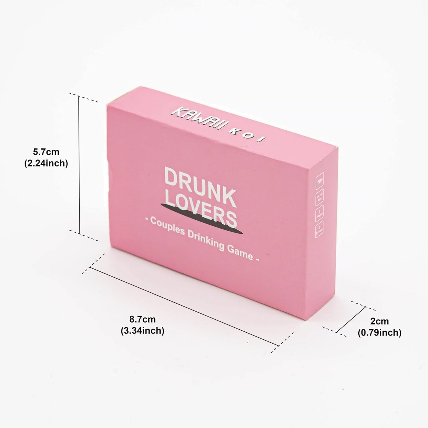 Amantes Borrachos – Juego de cartas de beber para parejas en citas nocturnas