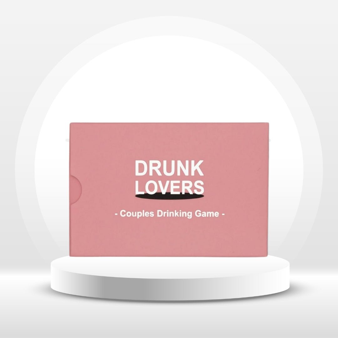 Amantes Borrachos – Juego de cartas de beber para parejas en citas nocturnas