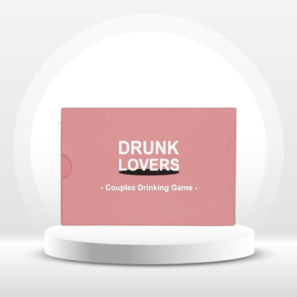 Amantes Borrachos – Juego de cartas de beber para parejas en citas nocturnas
