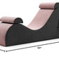 Camastro íntimo ajustable de doble asa - Rosa y Gris