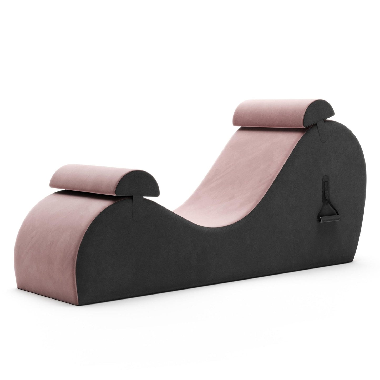 Camastro íntimo ajustable de doble asa - Rosa y Gris