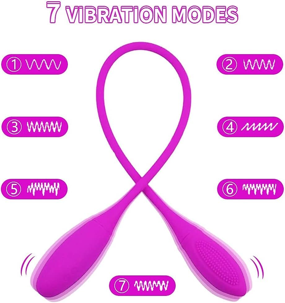 DualBloom Double-Headed Flexible Vibrator 12 Modes