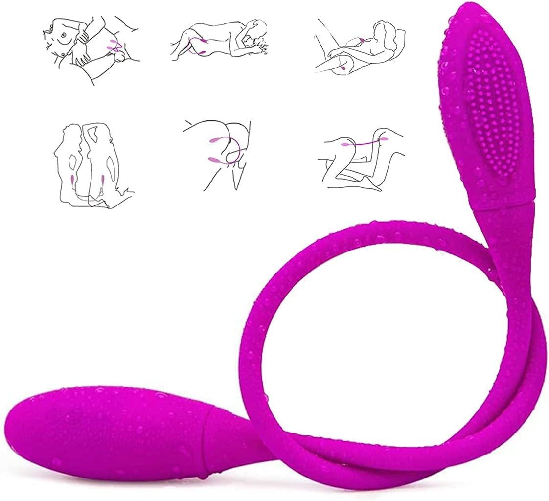 DualBloom Double-Headed Flexible Vibrator 12 Modes