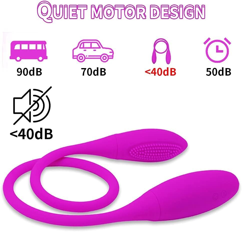DualBloom Double-Headed Flexible Vibrator 12 Modes