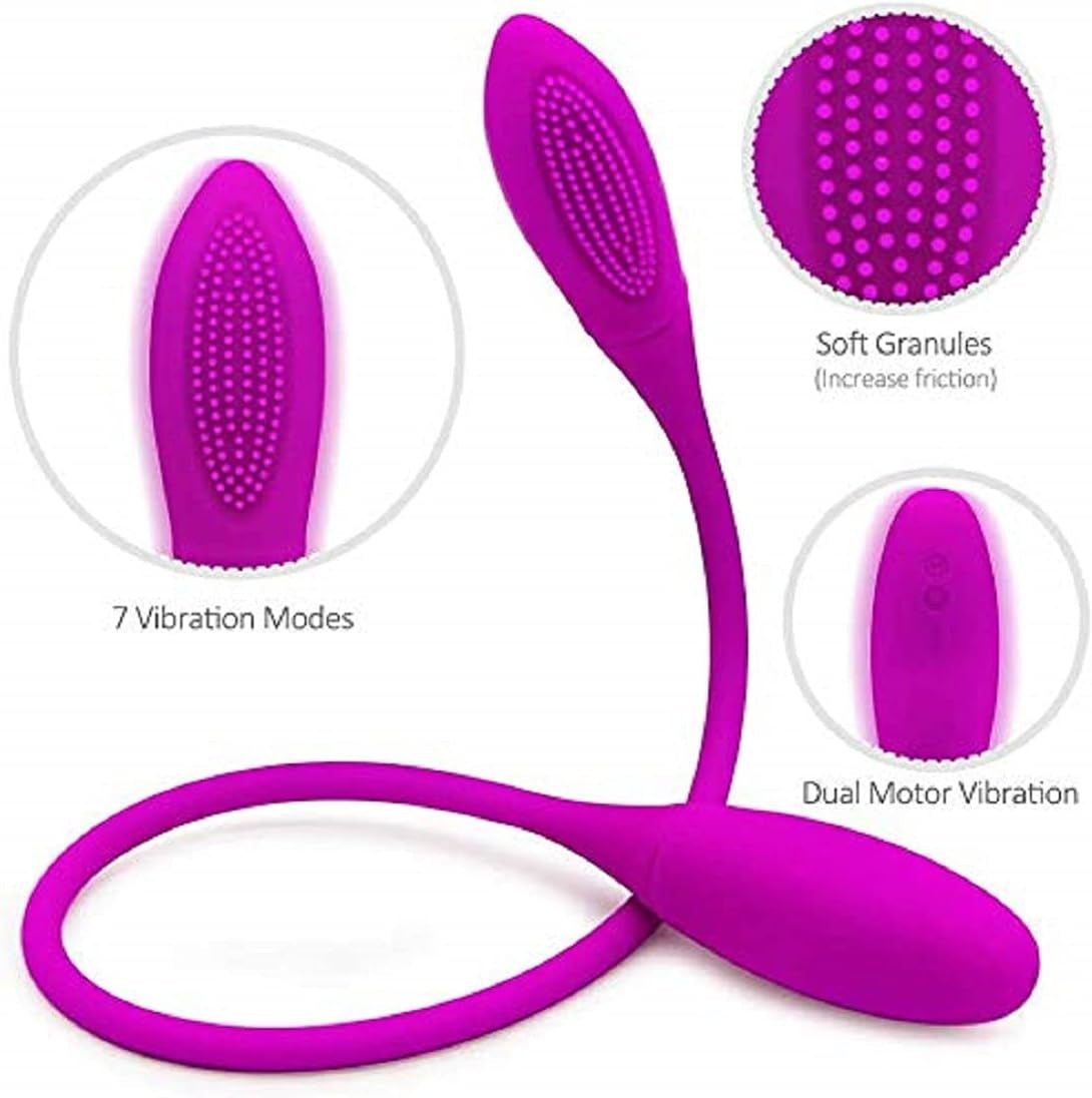 DualBloom Double-Headed Flexible Vibrator 12 Modes