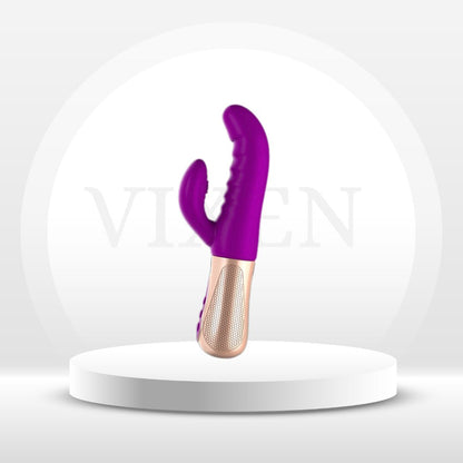 Vibrador conejito de doble punta para clítoris y punto G DualBunny