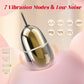 Vibrador de Doble Huevo DualFantasy