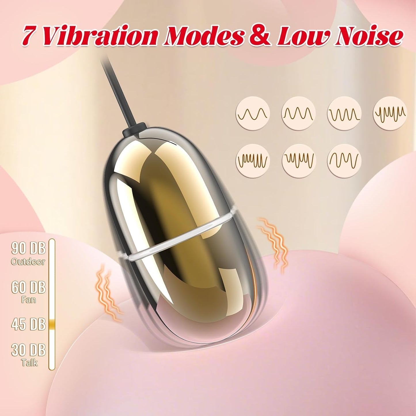 Vibrador de Doble Huevo DualFantasy
