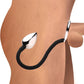 DualForce Metal Cock Ring & Prostate Butt Plug Set