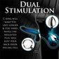 DualForce Metal Cock Ring & Prostate Butt Plug Set