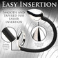 DualForce Metal Cock Ring & Prostate Butt Plug Set