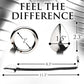 DualForce Metal Cock Ring & Prostate Butt Plug Set