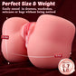 Torso de muñeca sexual 3D DualGrip Elite