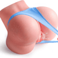 Torso de muñeca sexual 3D DualGrip Elite