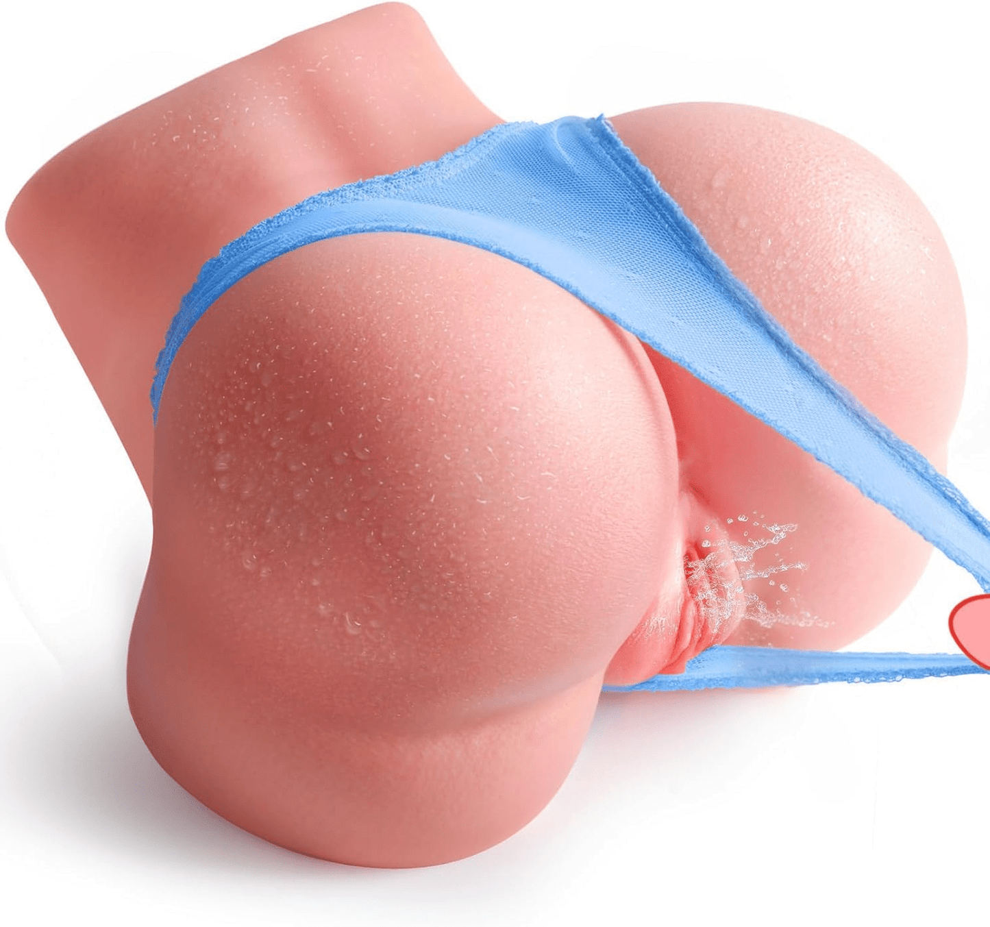 Torso de muñeca sexual 3D DualGrip Elite