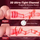 Torso de muñeca sexual 3D DualGrip Elite