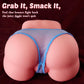 Torso de muñeca sexual 3D DualGrip Elite