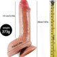 Dildo DualLayer 7.8" Tacto Real