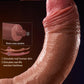 Dildo DualLayer 7.8" Tacto Real