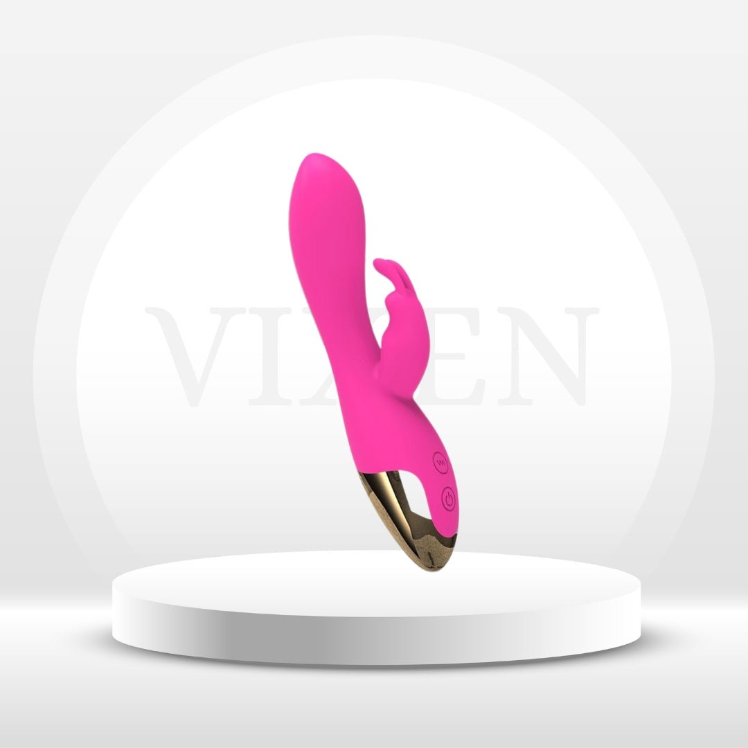 Vibrador conejo DualPulse para punto G y clítoris