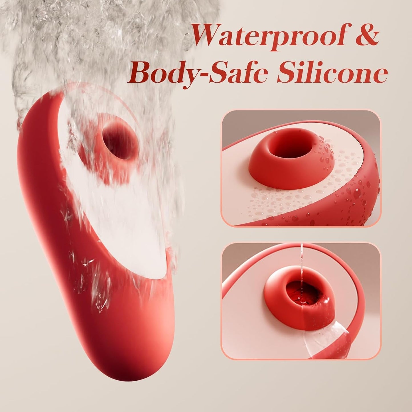Vibrador de succión inteligente DualPulse