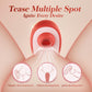 Vibrador de succión inteligente DualPulse