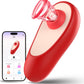Vibrador de succión inteligente DualPulse