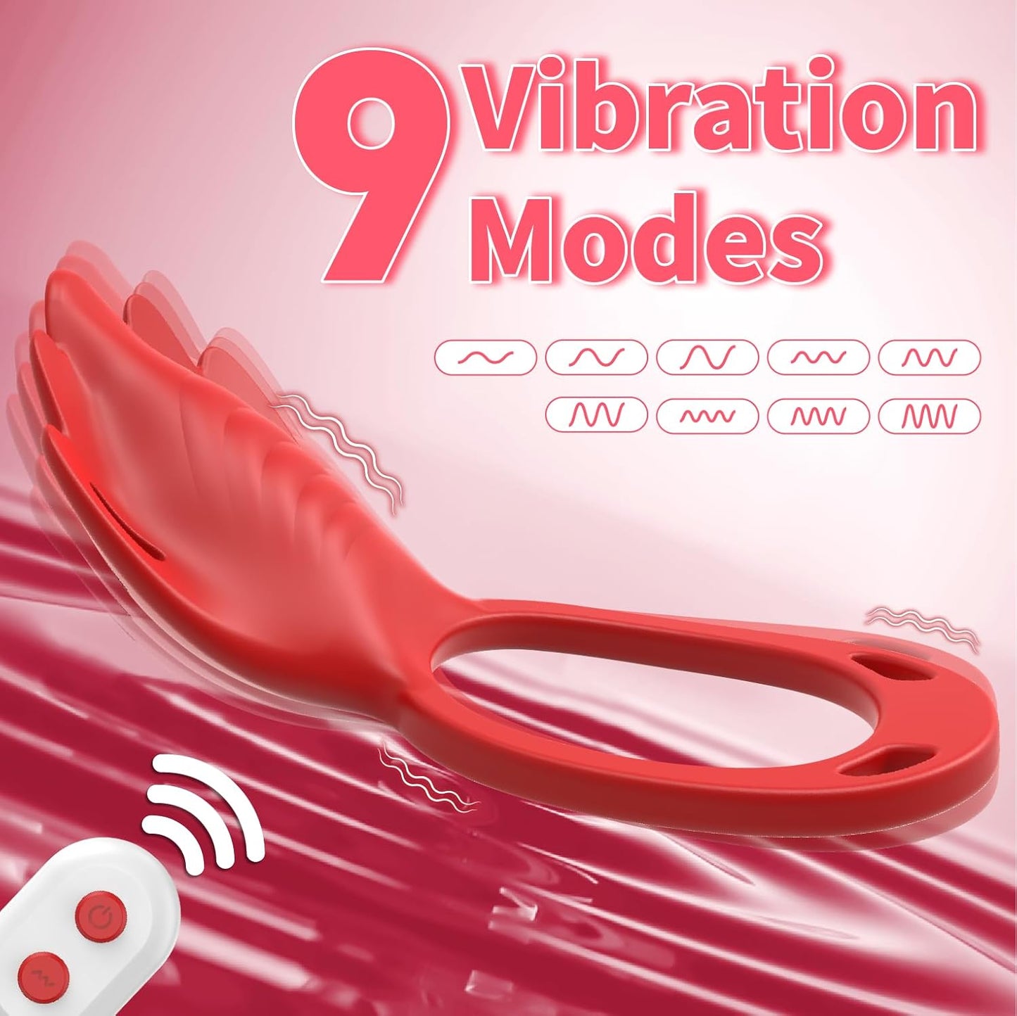 Vibrador braguita portátil DualPulse para parejas