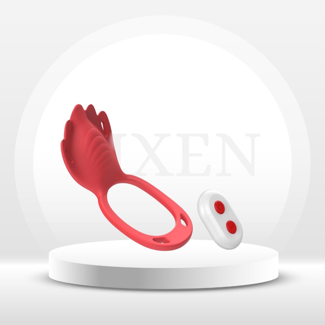 Vibrador braguita portátil DualPulse para parejas