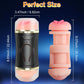 DualStroke Double-Ended Vibrating Fleshlight Stroker