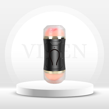 DualStroke Double-Ended Vibrating Fleshlight Stroker