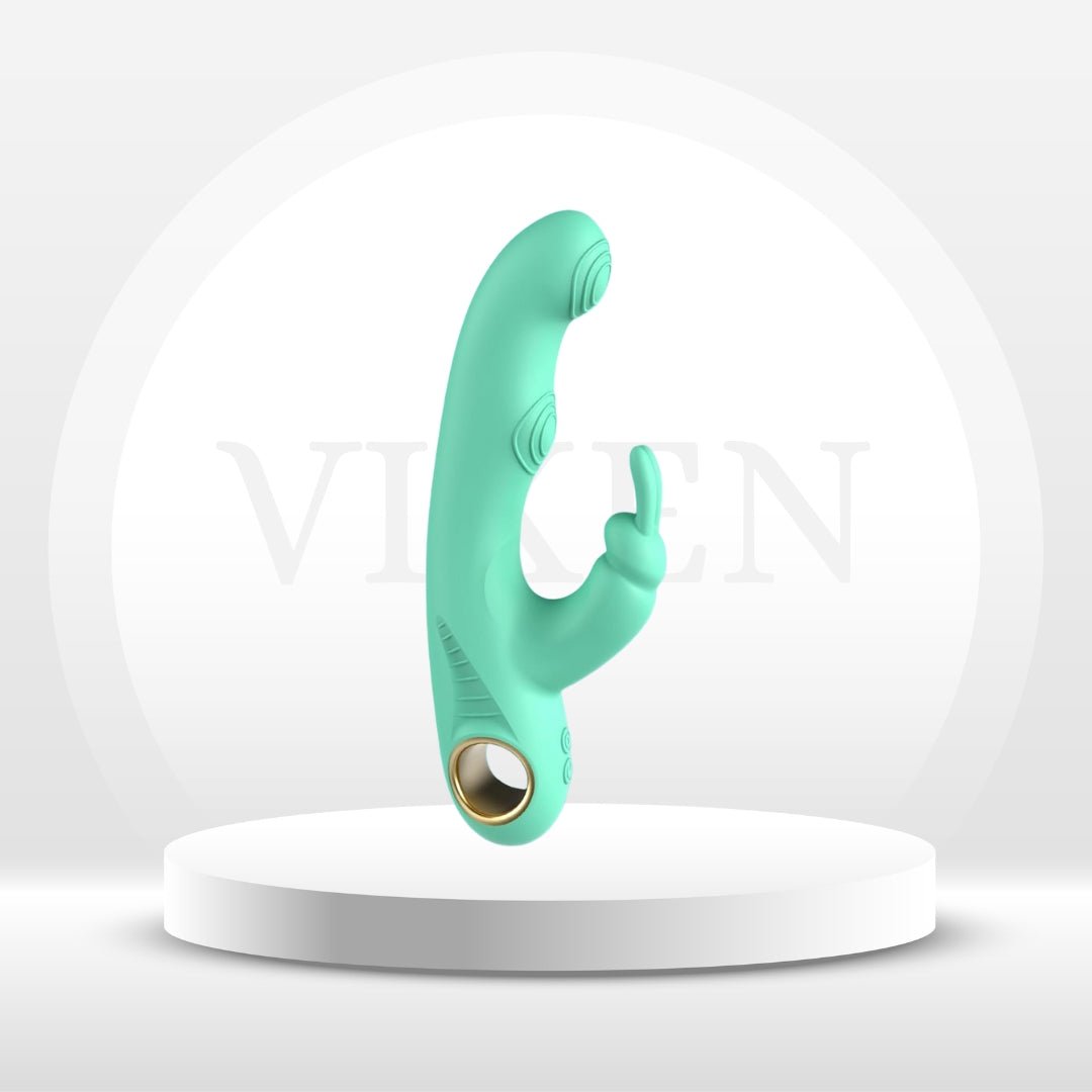 Vibrador DualTap de conejo para el punto G