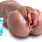 DualTease Pocket Pussy – Masturbador vaginal y anal
