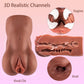 DualTease Pocket Pussy – Masturbador vaginal y anal