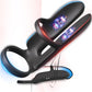 Anillo vibrador retardante DualThrill
